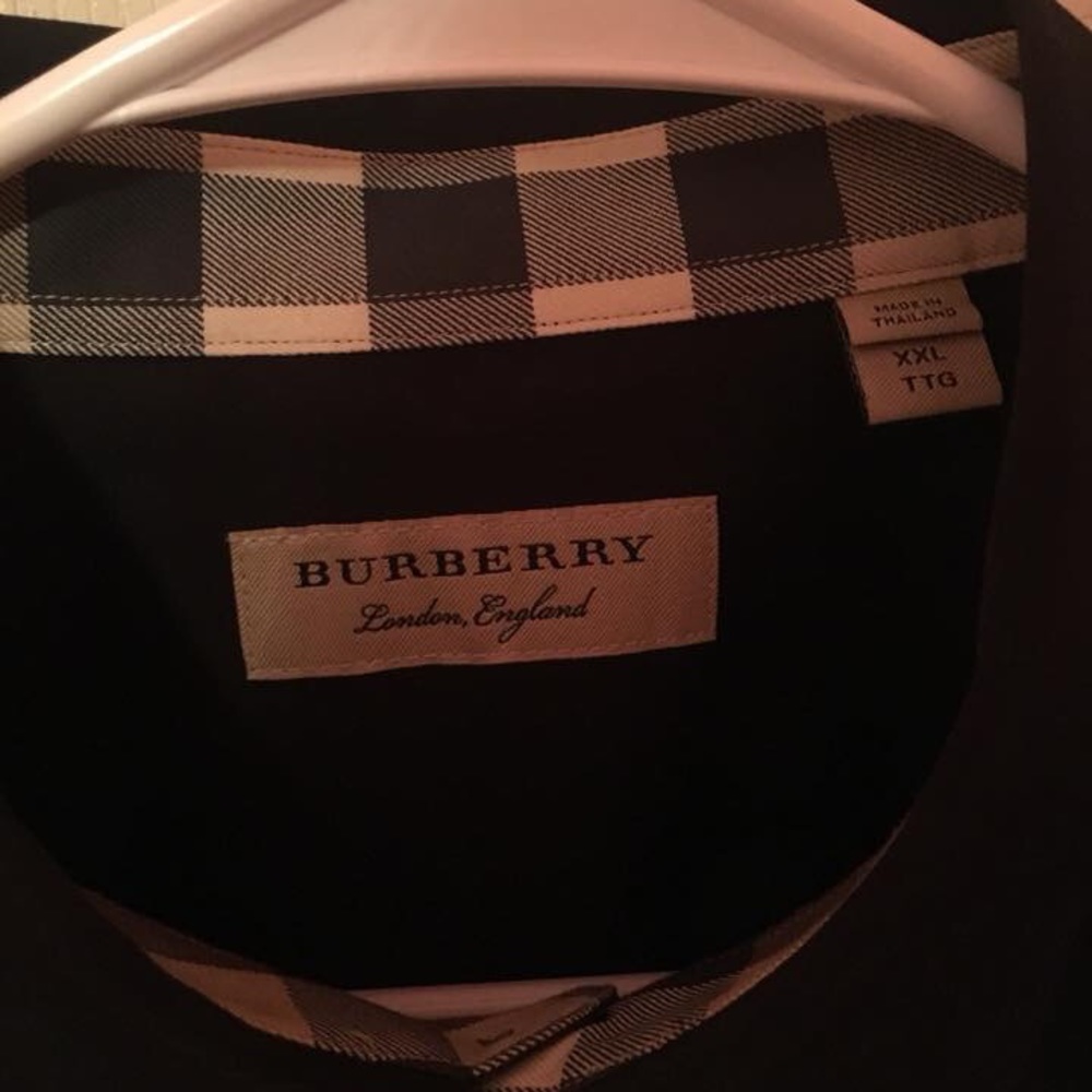 Burberry Men’s Button Down